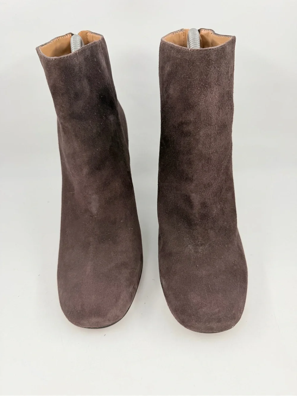 NEW! Nine West Women’s Genevieve -SZ 7.5- Brown Suede Ankle Boots